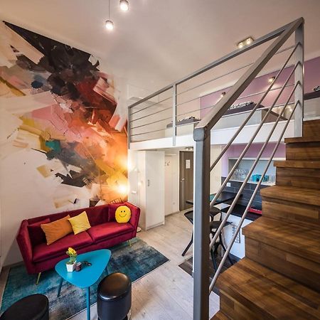 Trip And Hop Apartment Budapest Luaran gambar