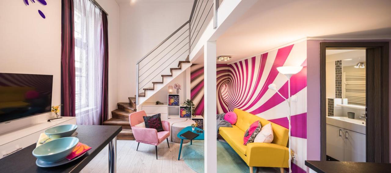 Trip And Hop Apartment Budapest Luaran gambar
