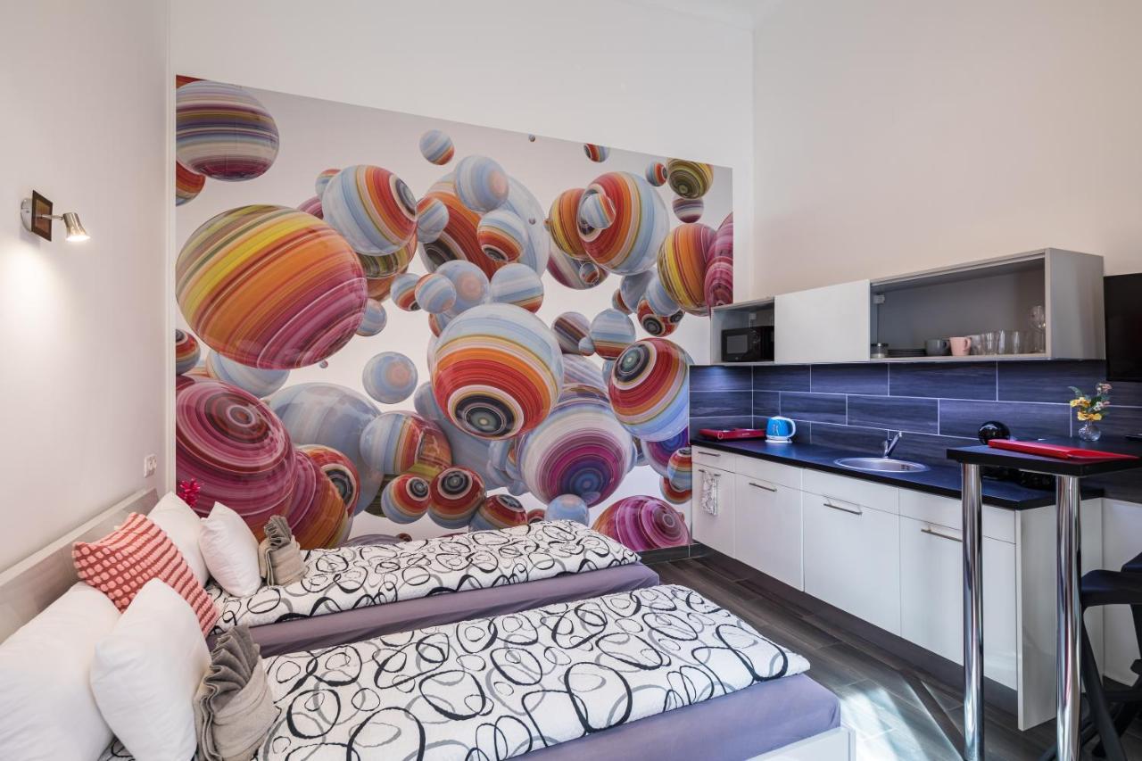 Trip And Hop Apartment Budapest Luaran gambar