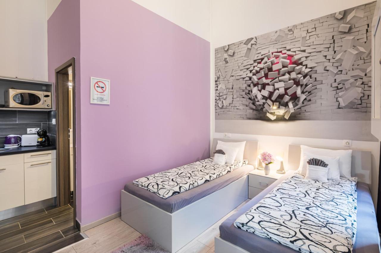 Trip And Hop Apartment Budapest Luaran gambar