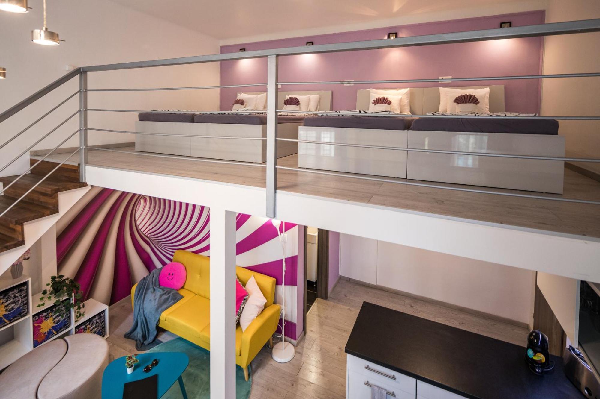 Trip And Hop Apartment Budapest Luaran gambar