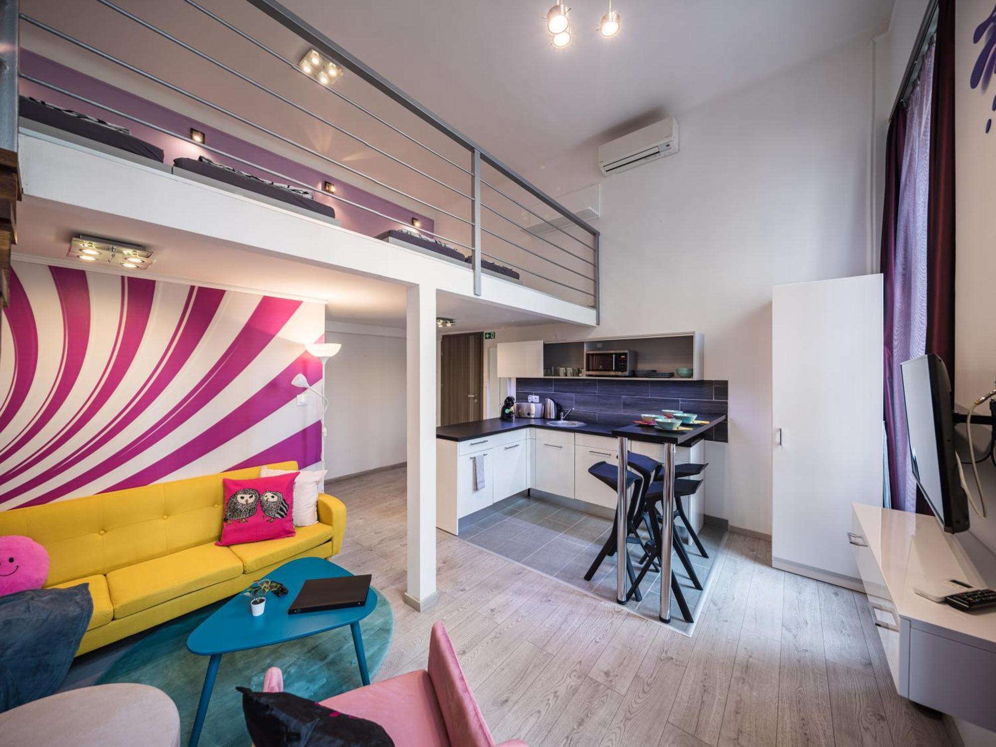 Trip And Hop Apartment Budapest Luaran gambar