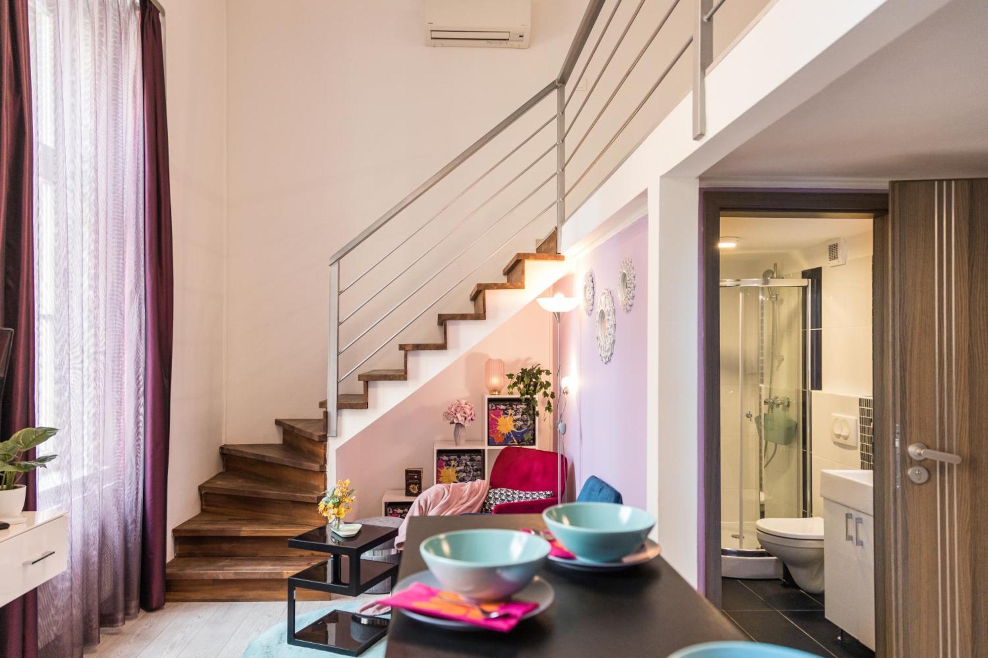 Trip And Hop Apartment Budapest Luaran gambar