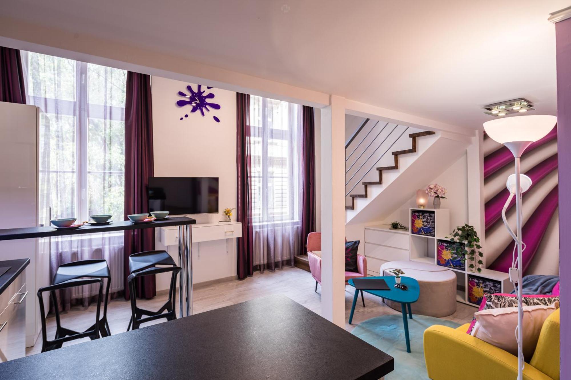 Trip And Hop Apartment Budapest Luaran gambar