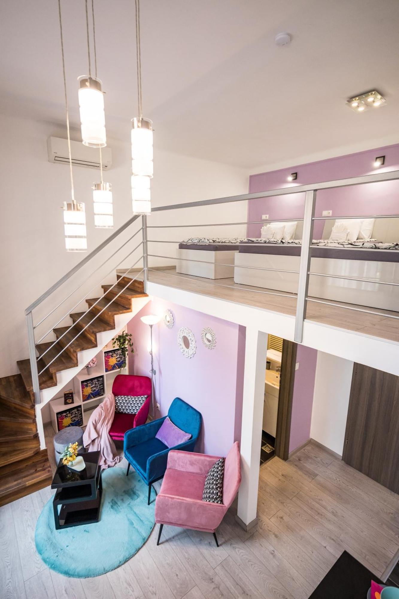 Trip And Hop Apartment Budapest Luaran gambar