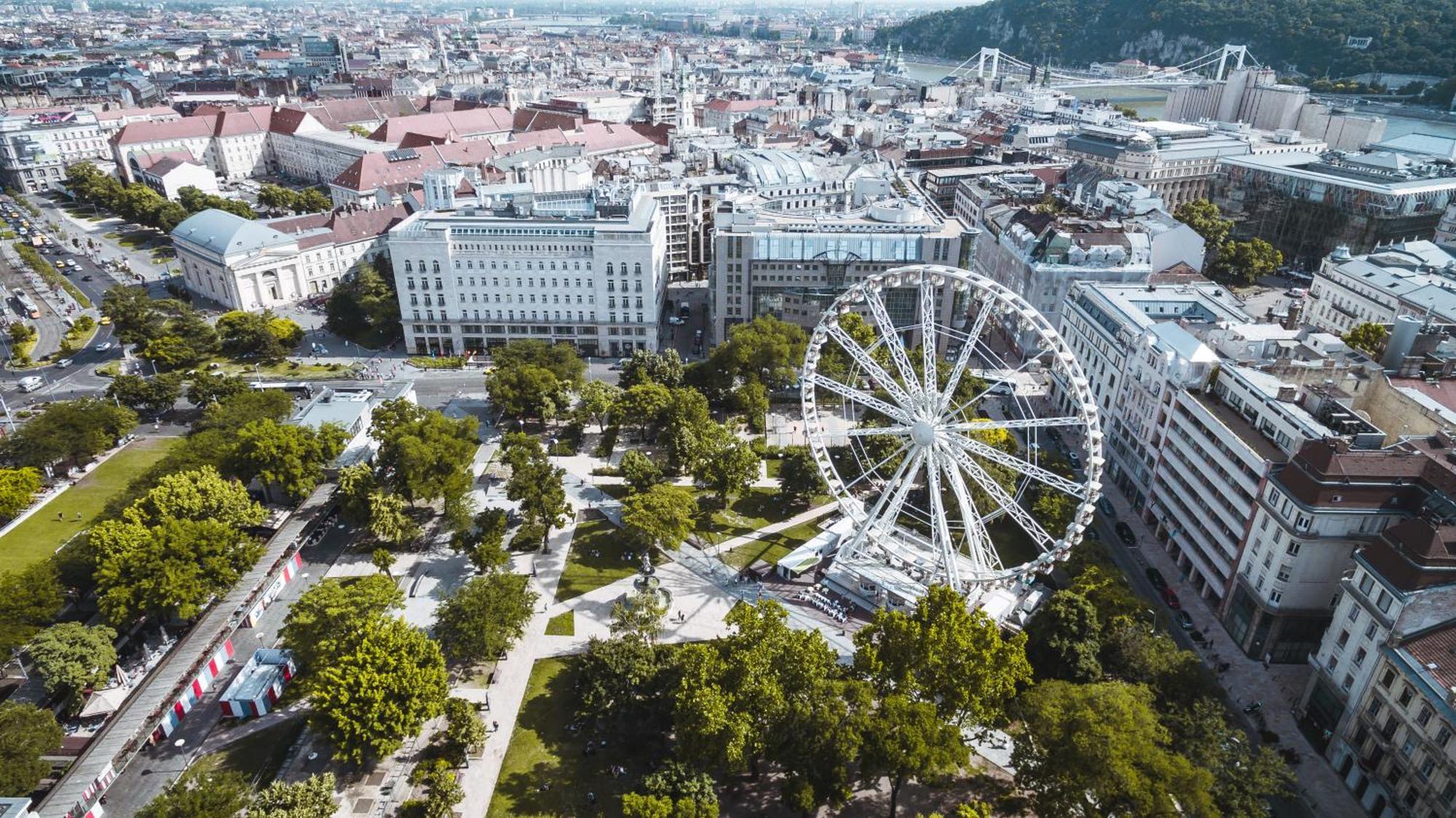 Trip And Hop Apartment Budapest Luaran gambar