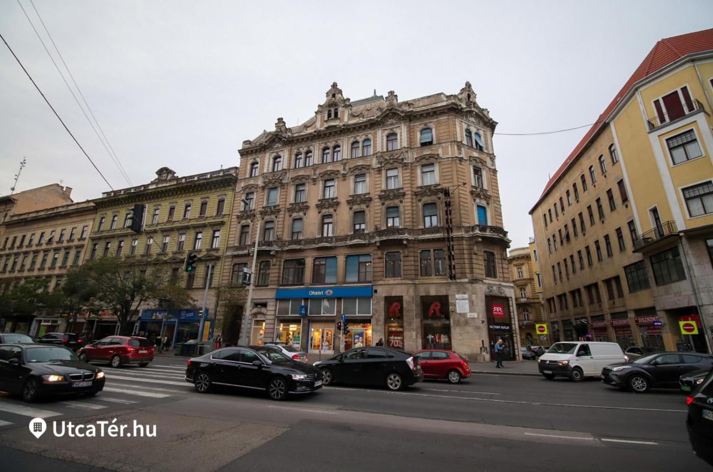 Trip And Hop Apartment Budapest Luaran gambar