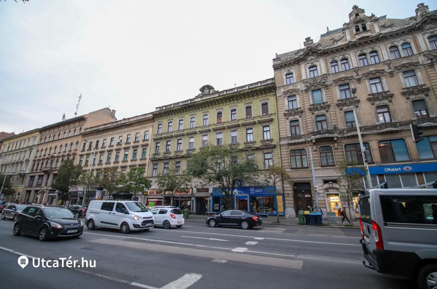 Trip And Hop Apartment Budapest Luaran gambar